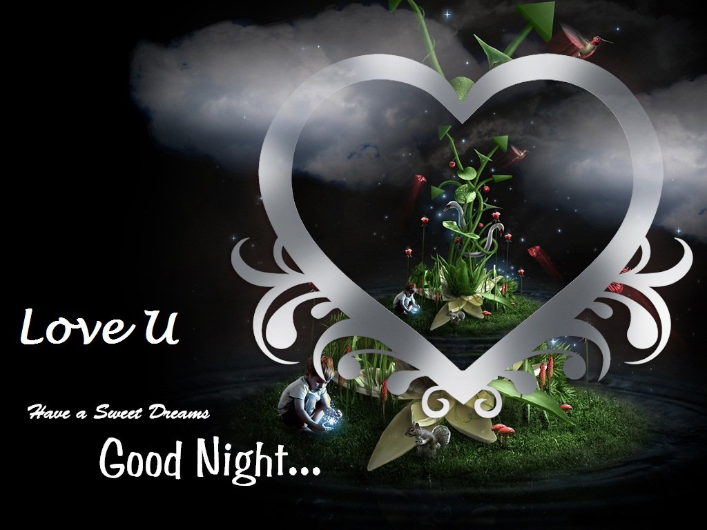 romantic night sms for girlfriend