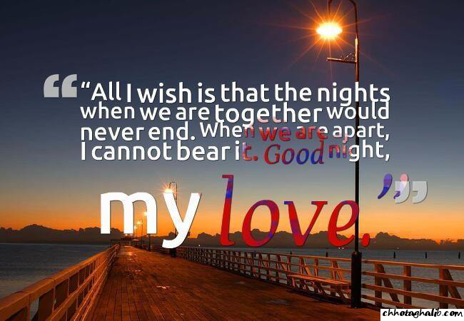 good night quotes