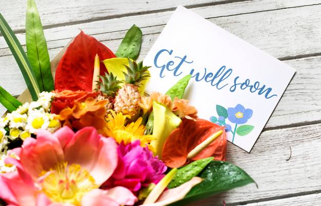 Get Well Soon Wishes, SMS, Quotes & Health Recovery Messages
