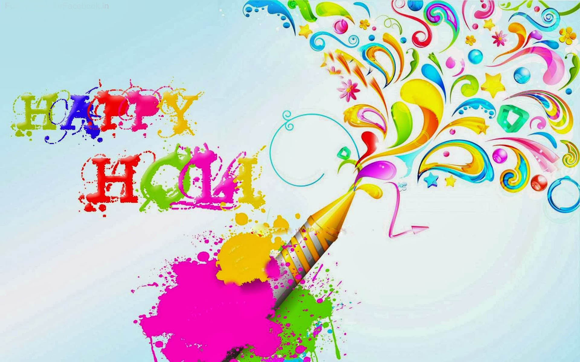 Happy Holi 2018 Sms Messages Quotes Images Pics Wallpapers Hd