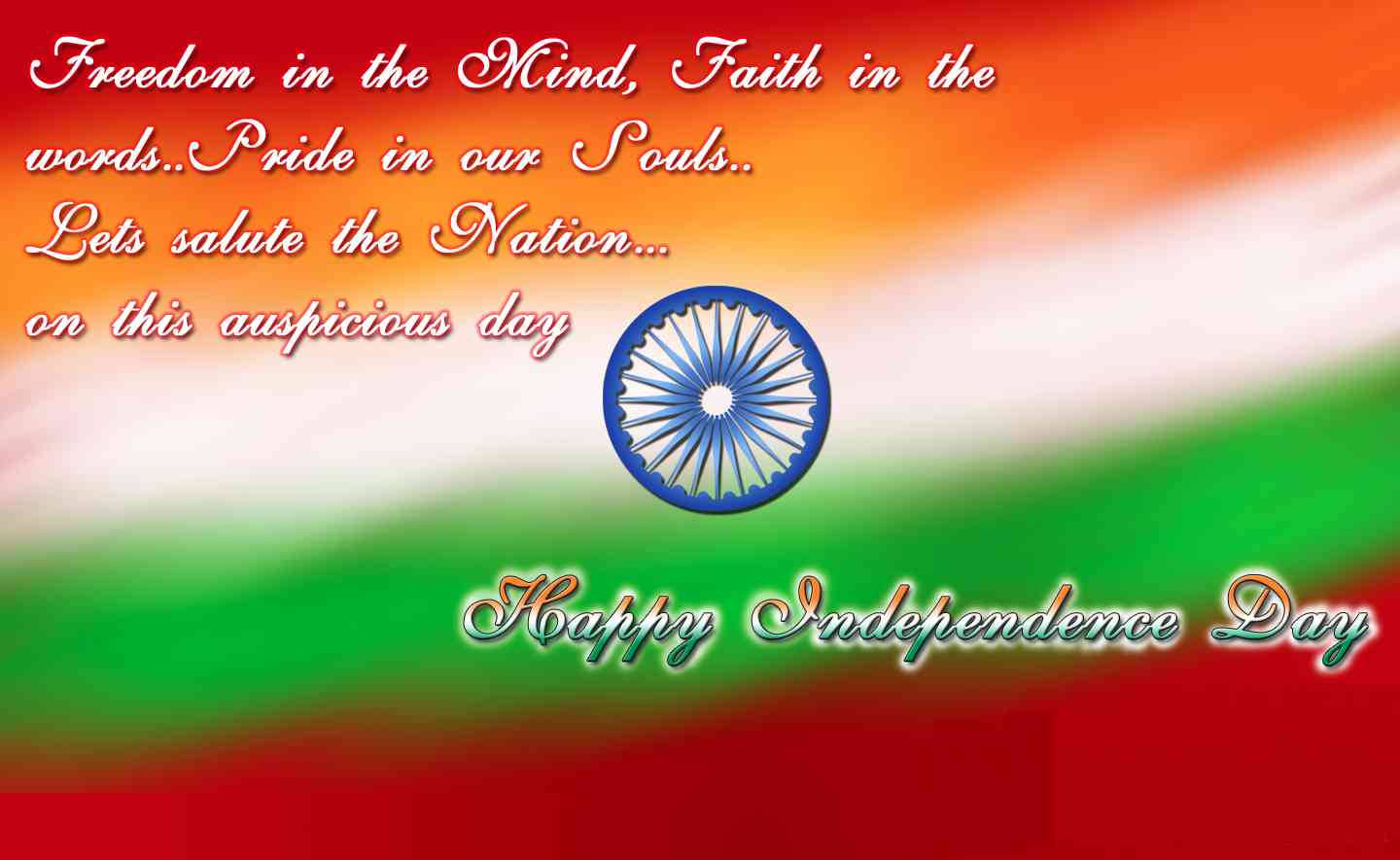 Happy Independence Day