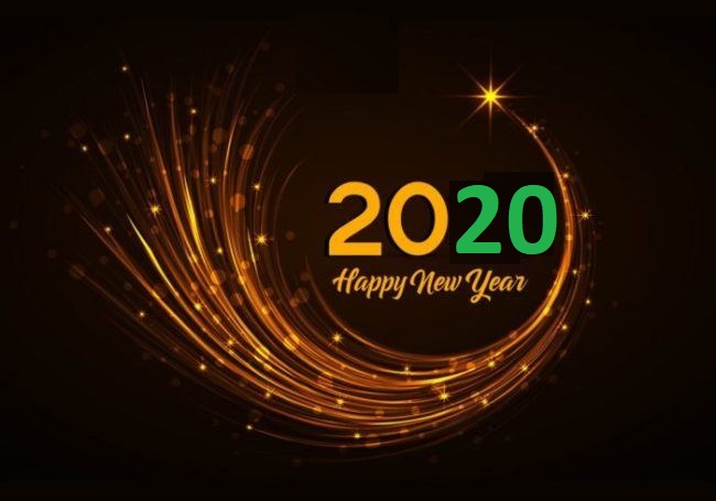 Happy New Year 2020 Wishes Messages & SMS