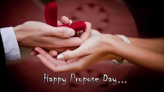 Happy Propose Day 2018