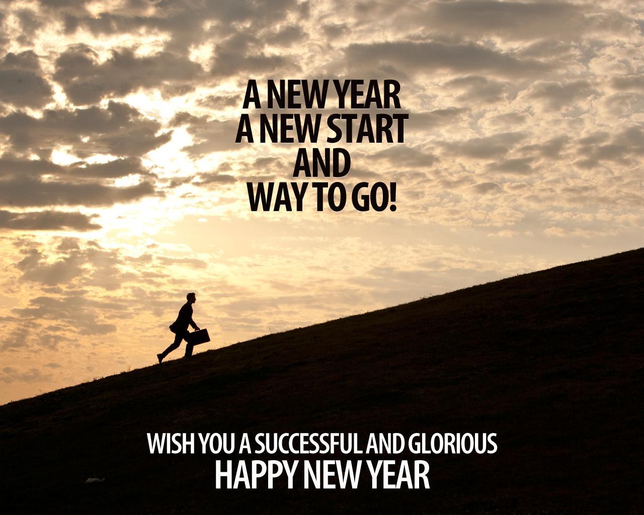 happy new year quotes