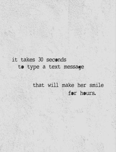 Her messages smile make to 80 Beautiful