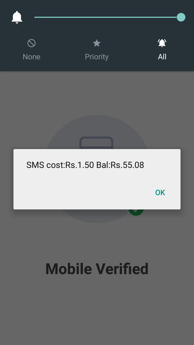 bhim app charges