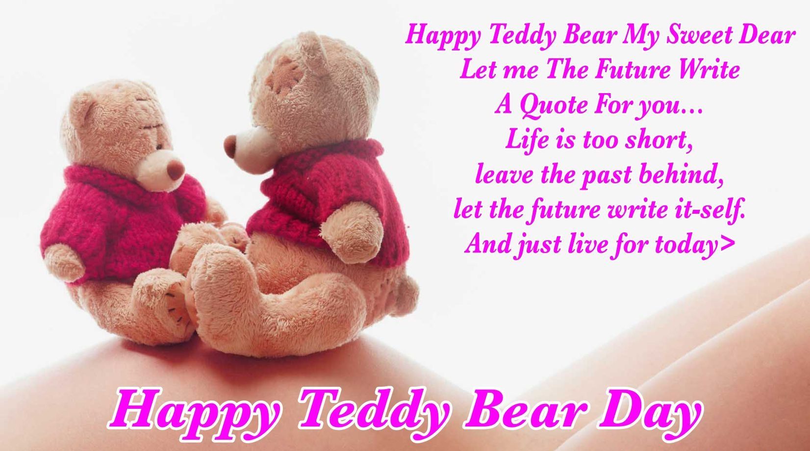Happy Teddy-Day