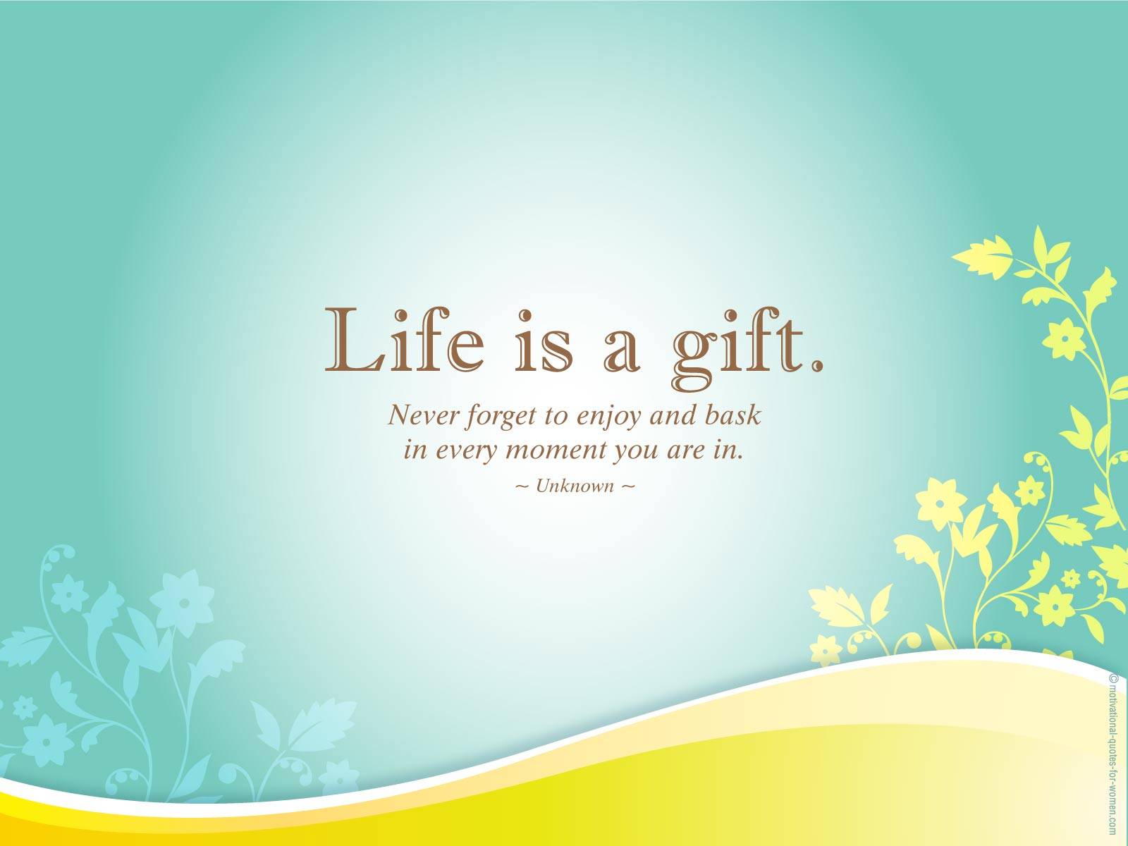 gift-short-inspirational-quote