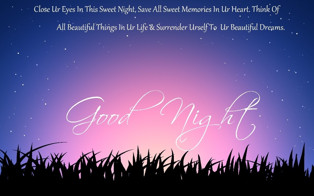 good-night-sweet-dreams-quote-wallpaper