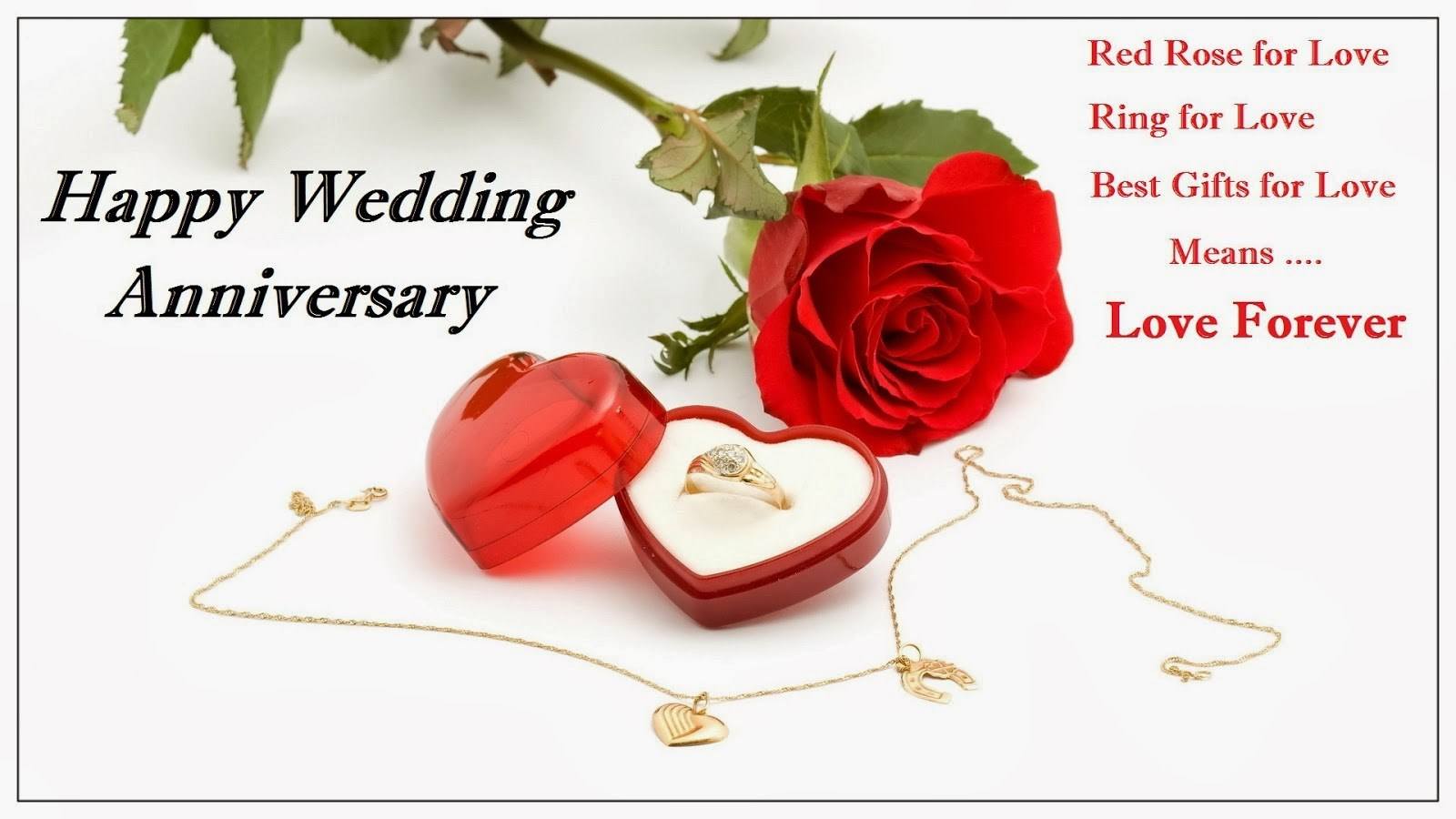 Happy Wedding Anniversary Wishes, SMS & Messages For Couples/Friends