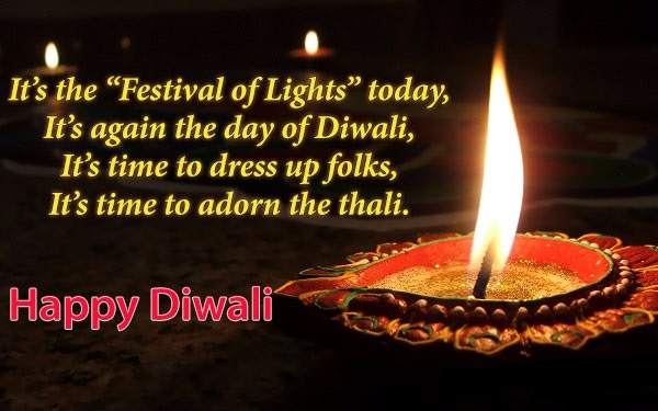 Happy Diwali SMS