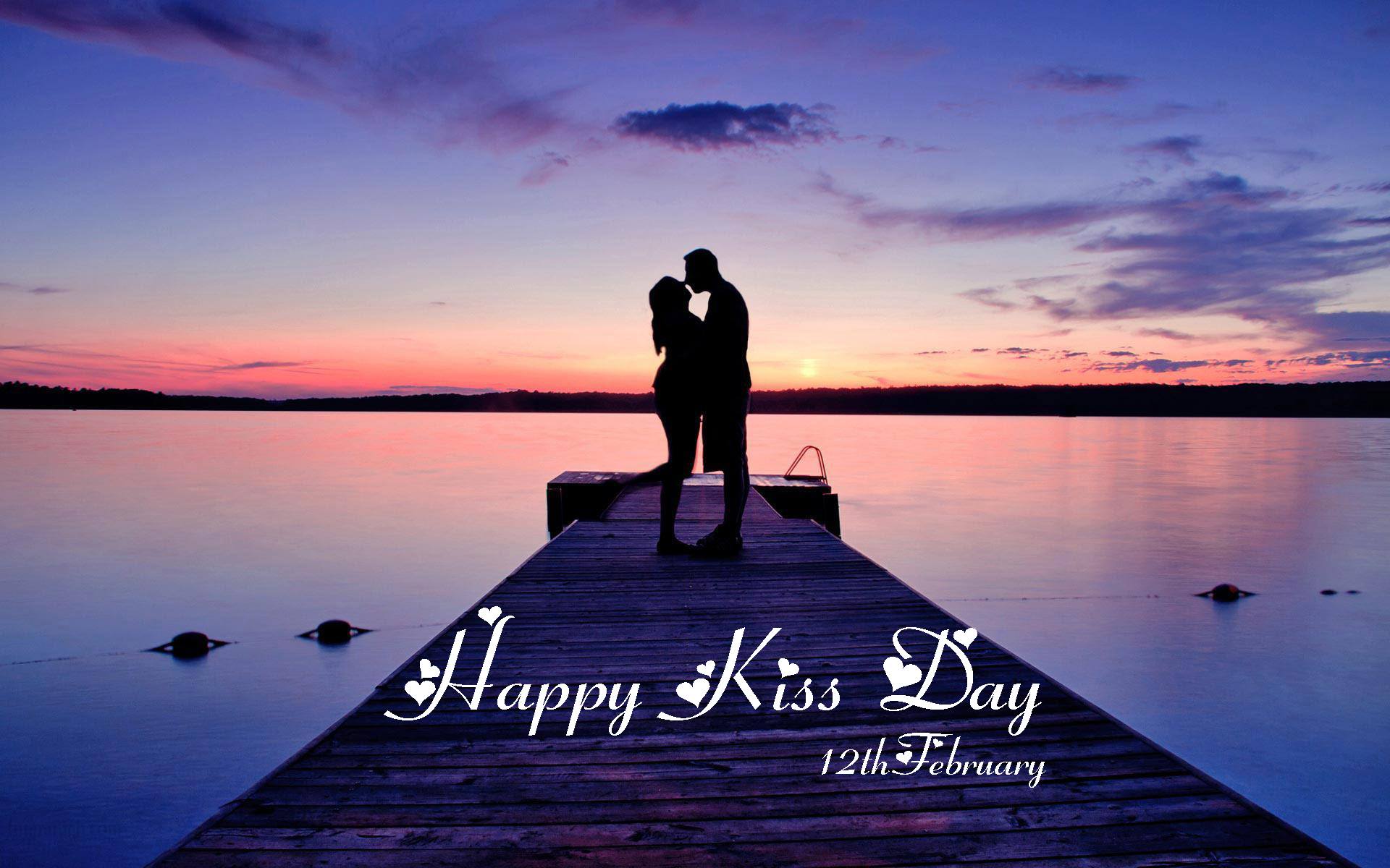 happy kiss day