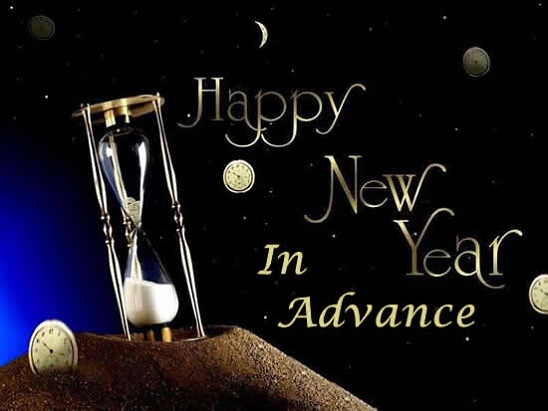 Happy New Year in Advance