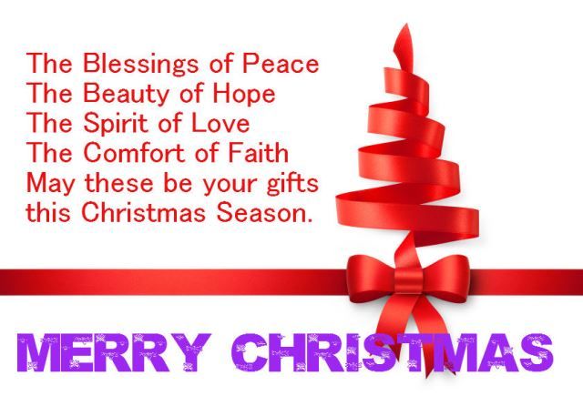 Merry Christmas Quotes & Wishes