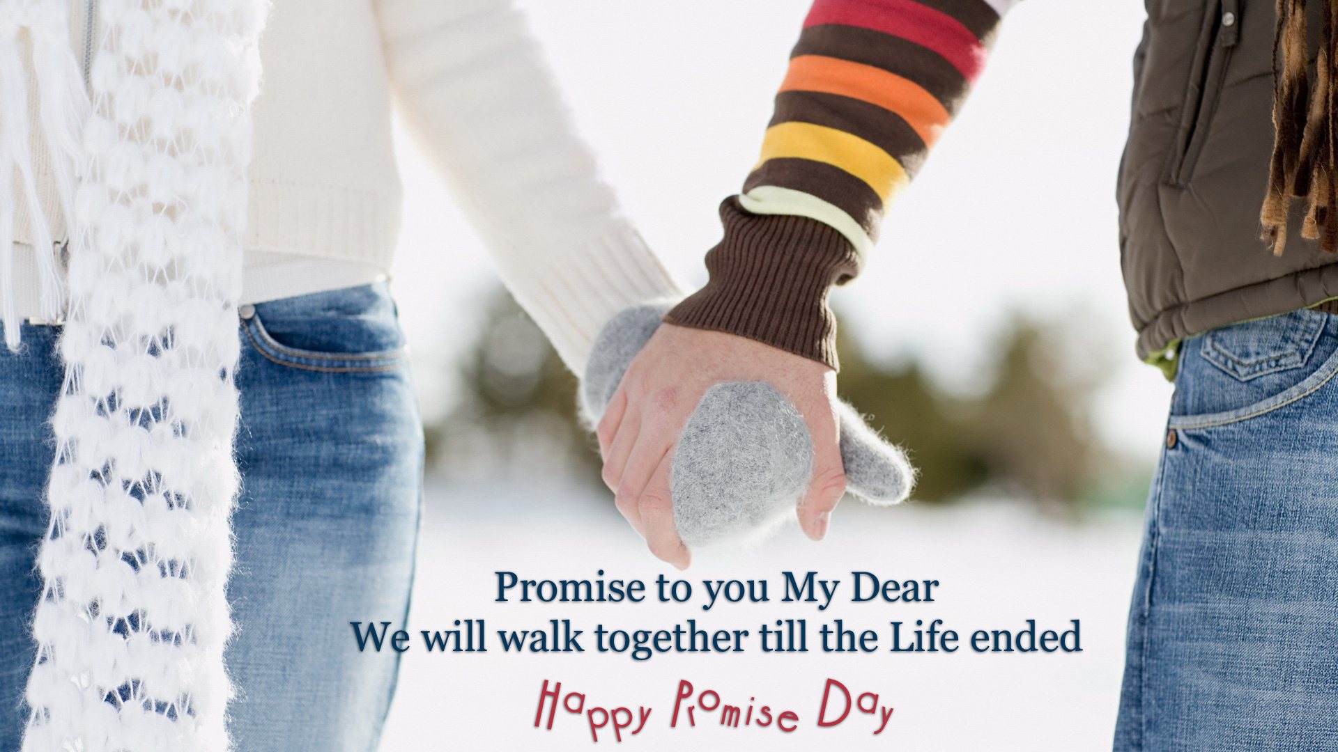 Happy Promise Day SMS