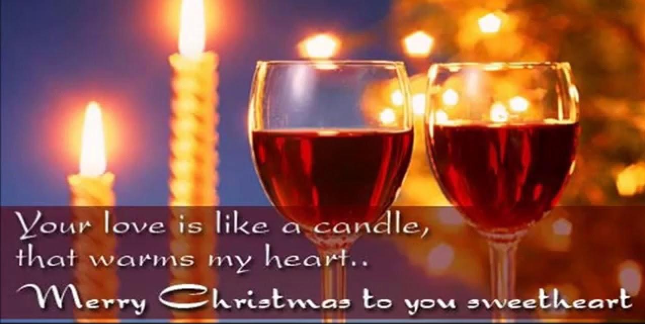 romantic christmas wishes for lovers