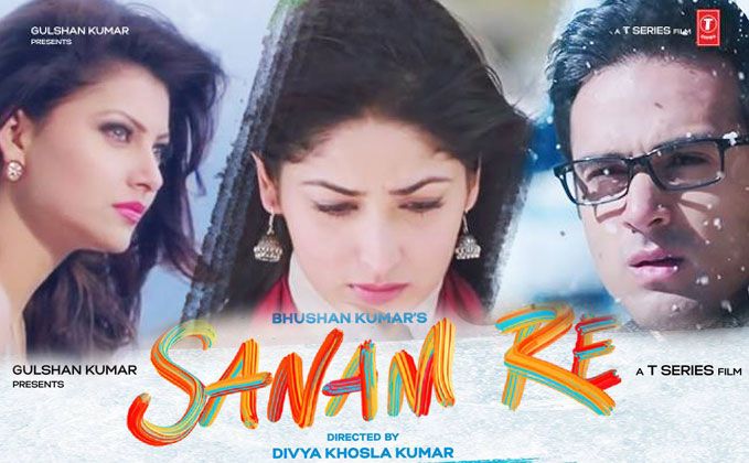 sanam re lyrics