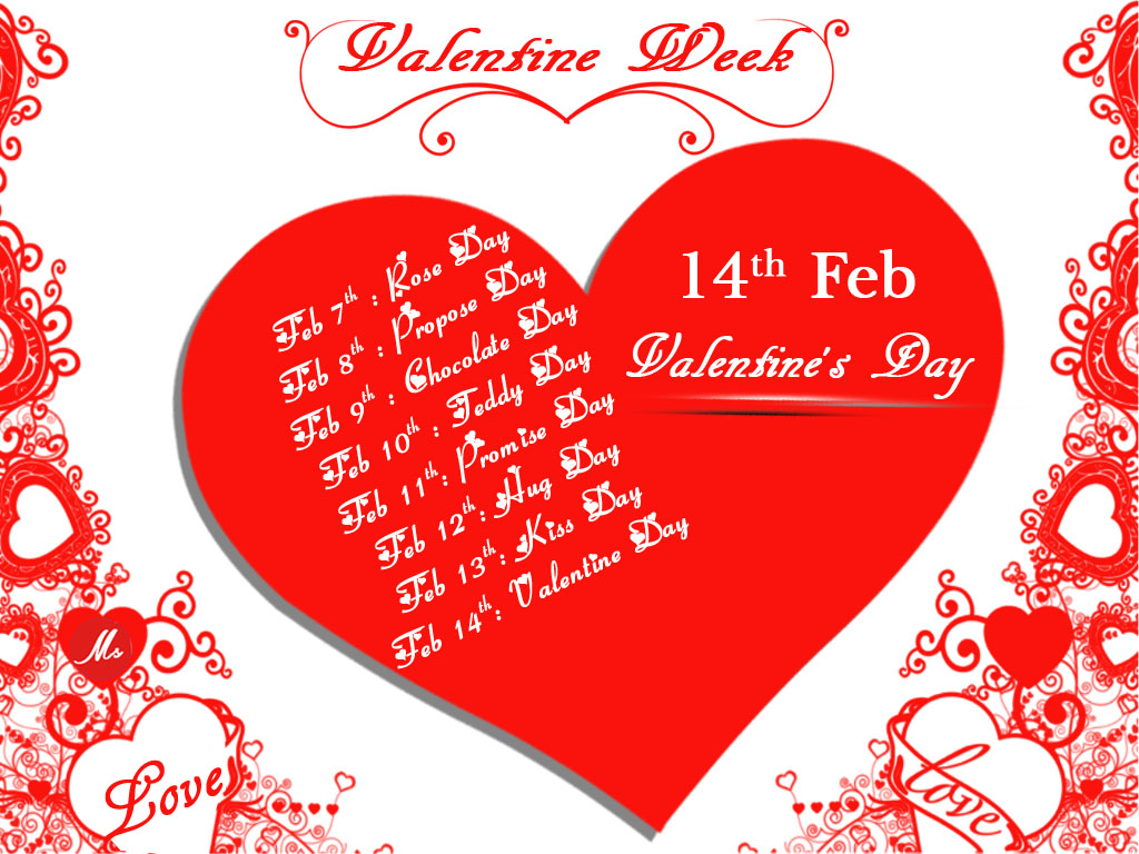 Valentine Week