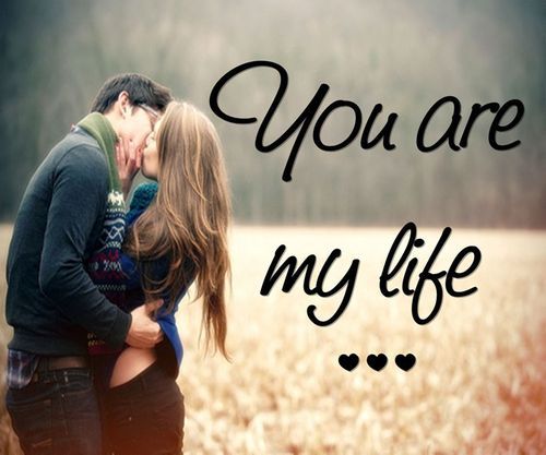 You Are My Life I Can T Live Without You Quotes Messages